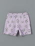 LC Waikiki Crew Neck Printed Girl's Shorts Pajamas Set